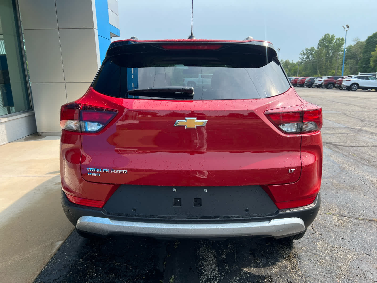 2026 Chevrolet Trailblazer LT