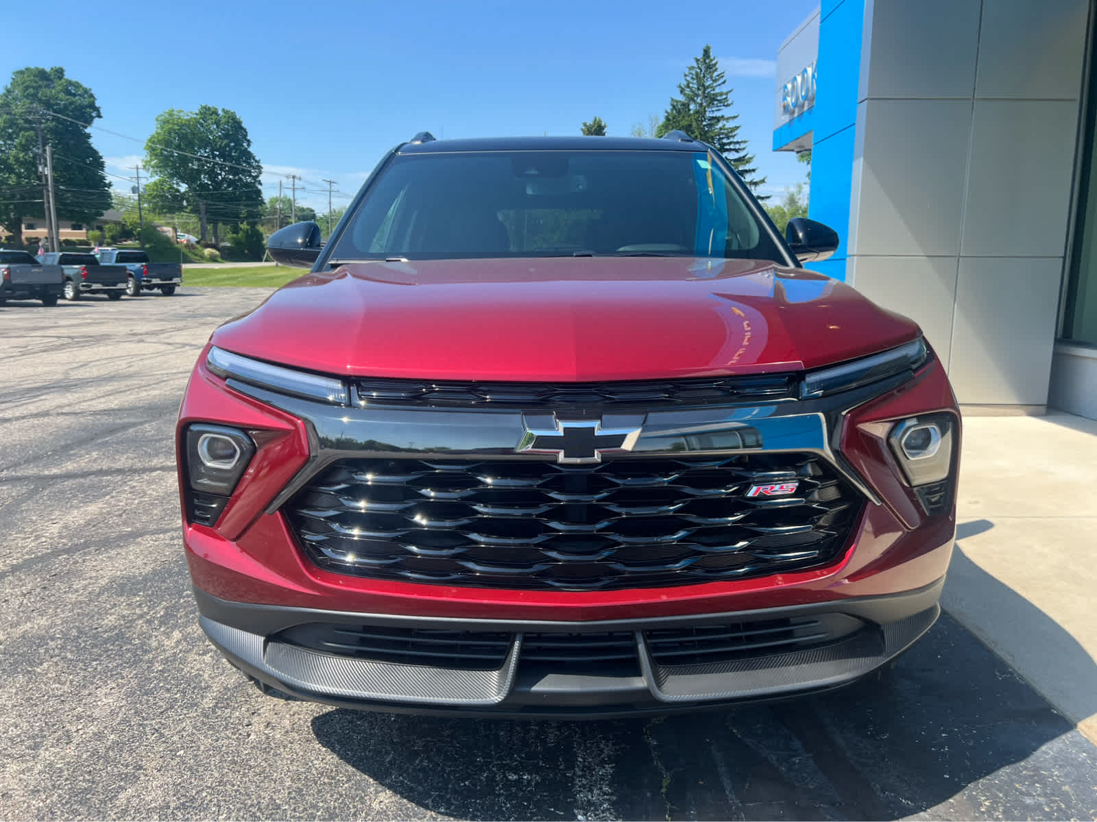 2025 Chevrolet Trailblazer RS