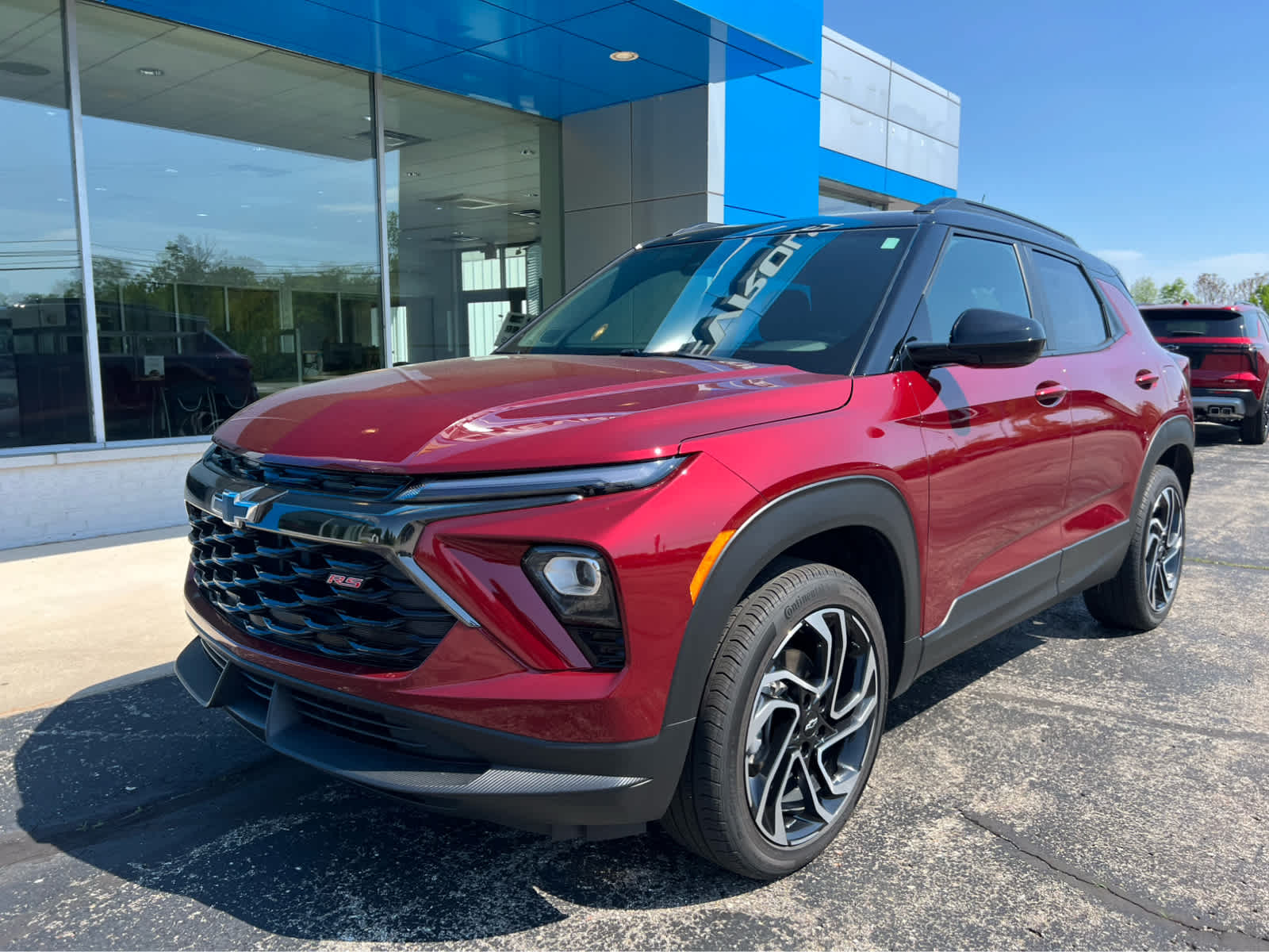 2025 Chevrolet Trailblazer RS