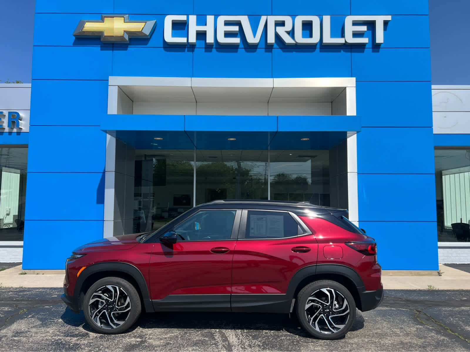 2025 Chevrolet Trailblazer RS