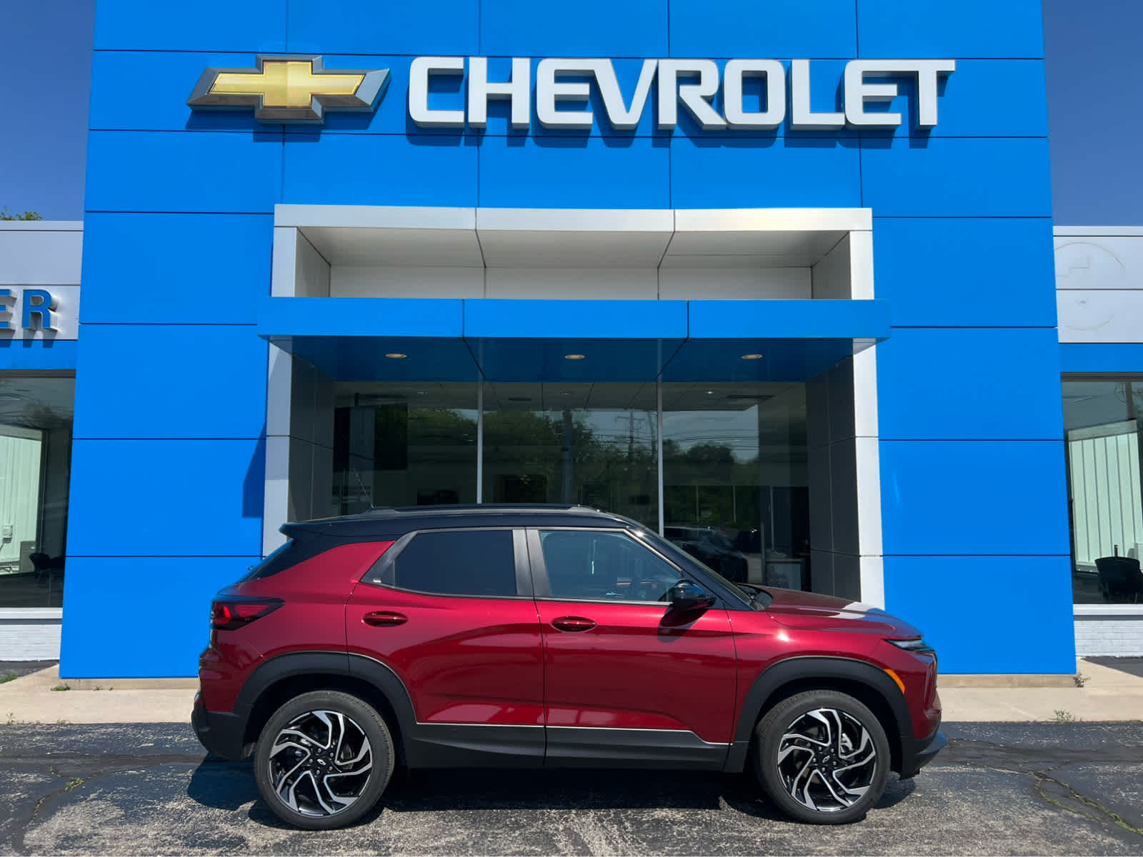2025 Chevrolet Trailblazer RS