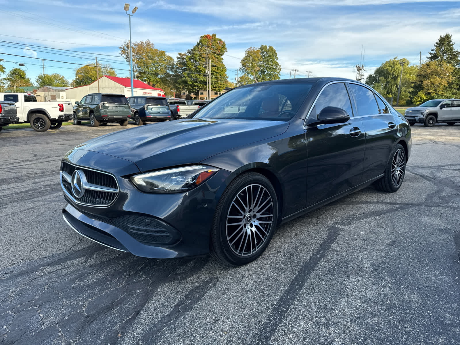 2022 Mercedes-Benz C-Class C 300