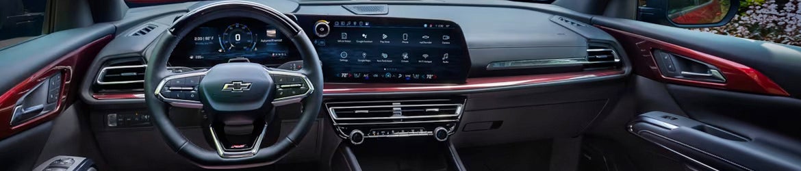 2024 Chevrolet Traverse Interior