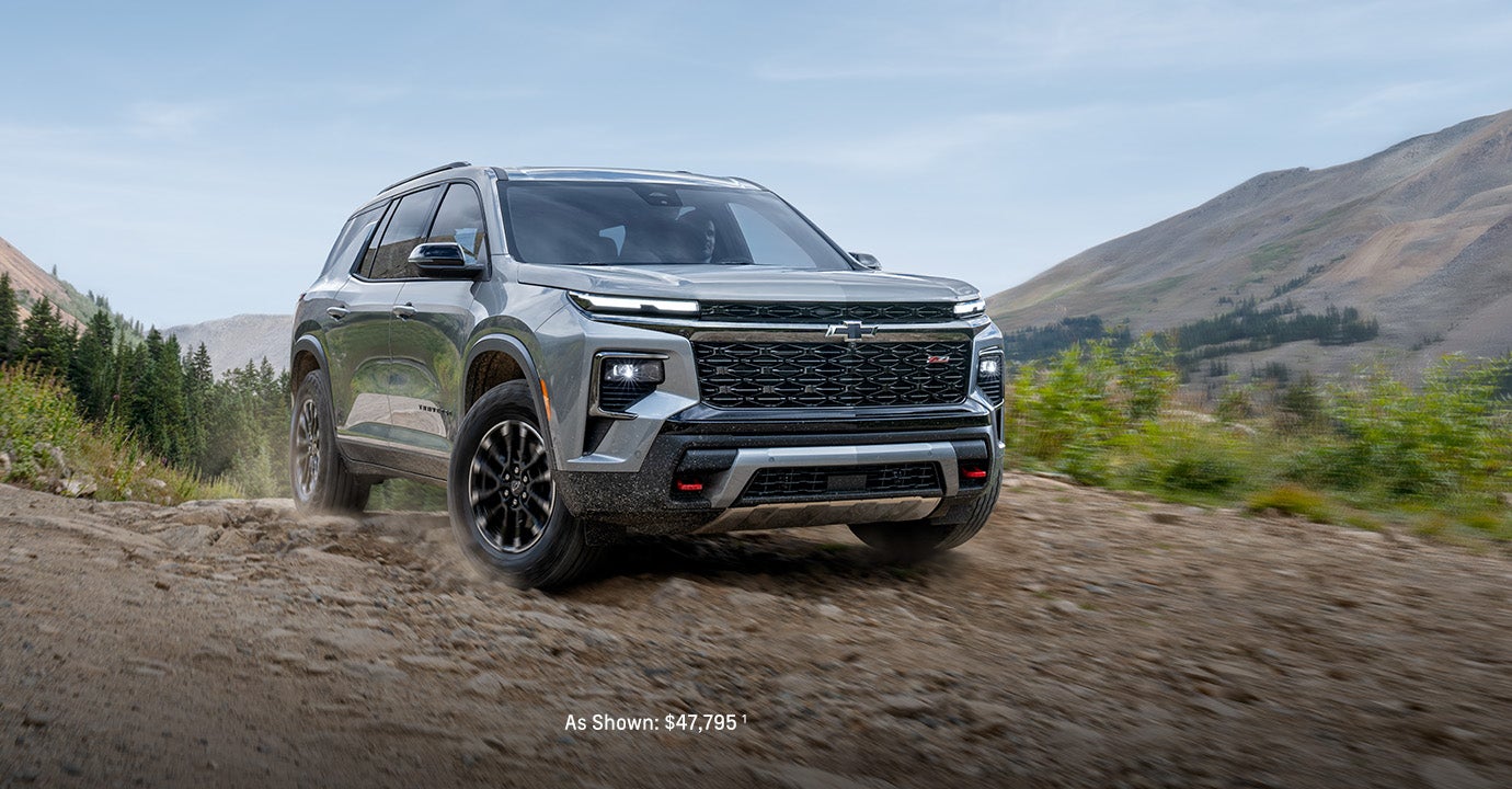 2024 Chevrolet Traverse Interior