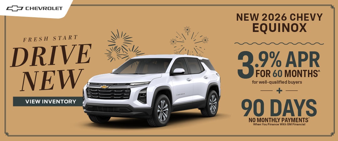 New 2026 Chevrolet Equinox