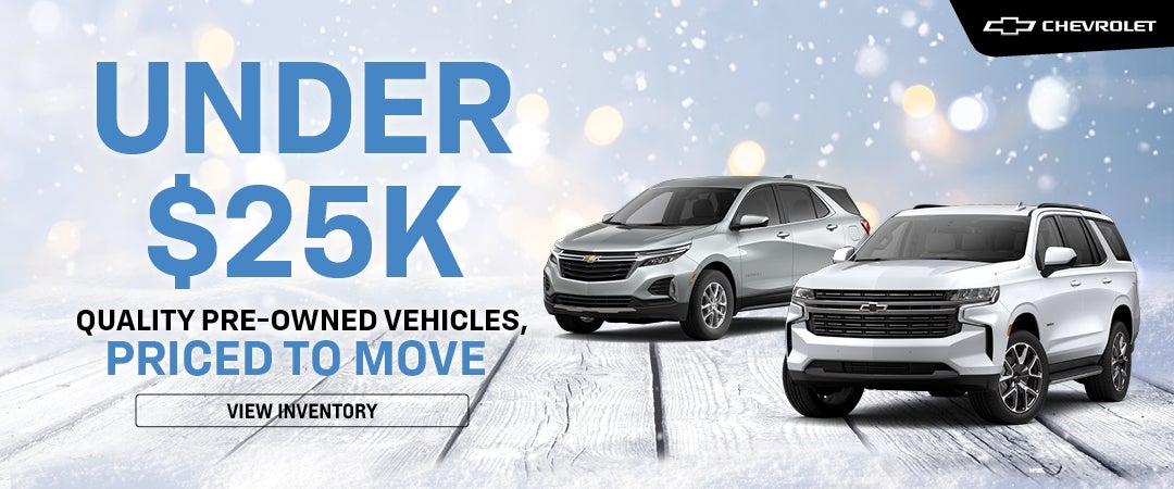 Top Picks Under $25K