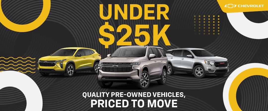 Top Picks Under $25K