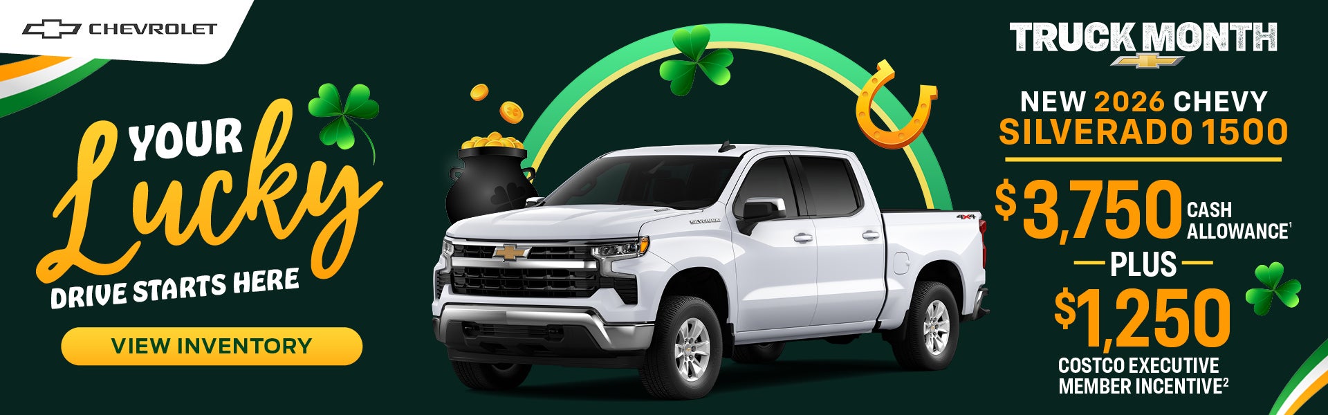 $3,750 Allowance Silverado