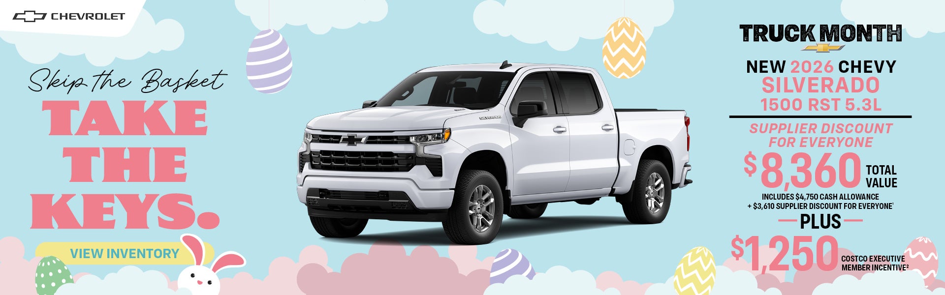 New 2026 Chevrolet Silverado 1500 RST 5.3L