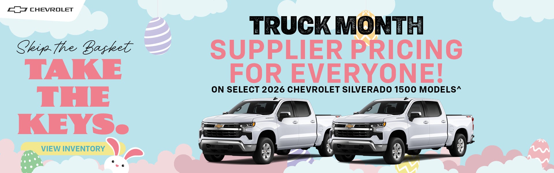 Supplier Pricing For Everyone!