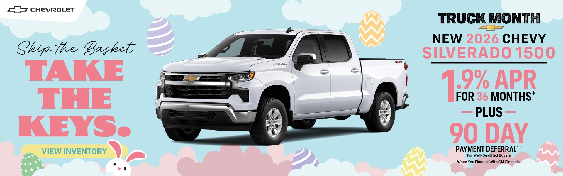 New 2026 Chevrolet Silverado 1500