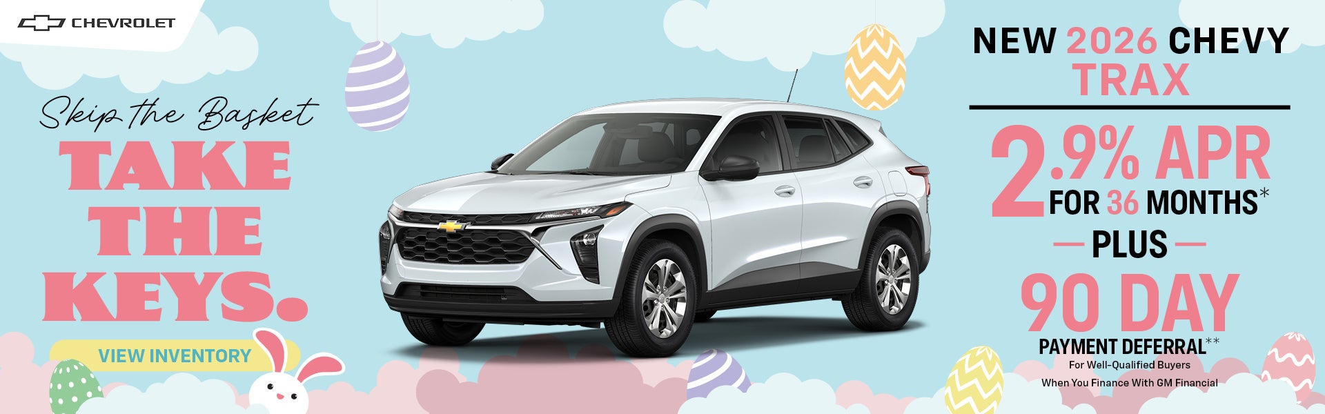 New 2026 Chevrolet Trax