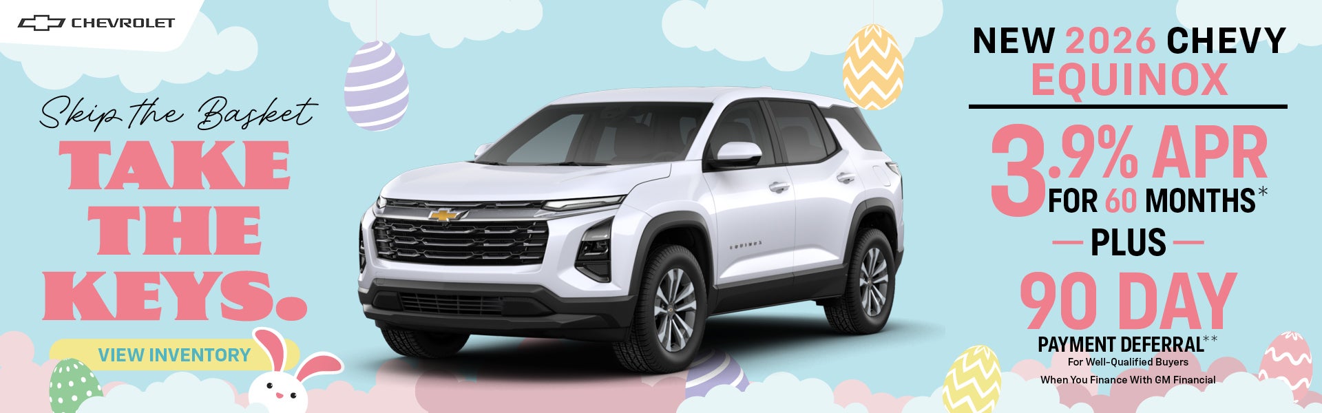 New 2026 Chevrolet Equinox