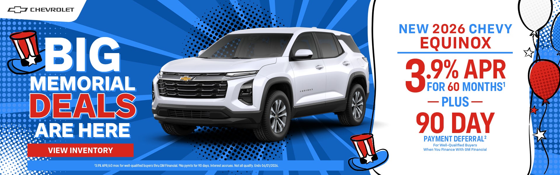New 2026 Chevrolet Equinox