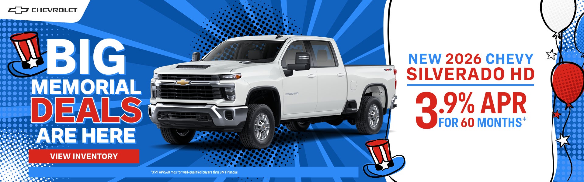 New 2026 Chevrolet Silverado HD