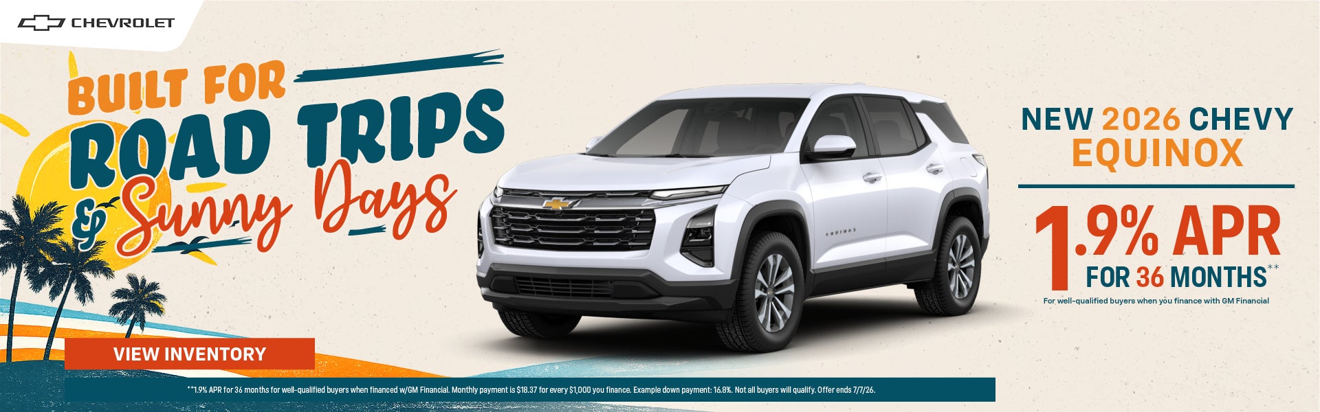 2026 Chevrolet Equinox