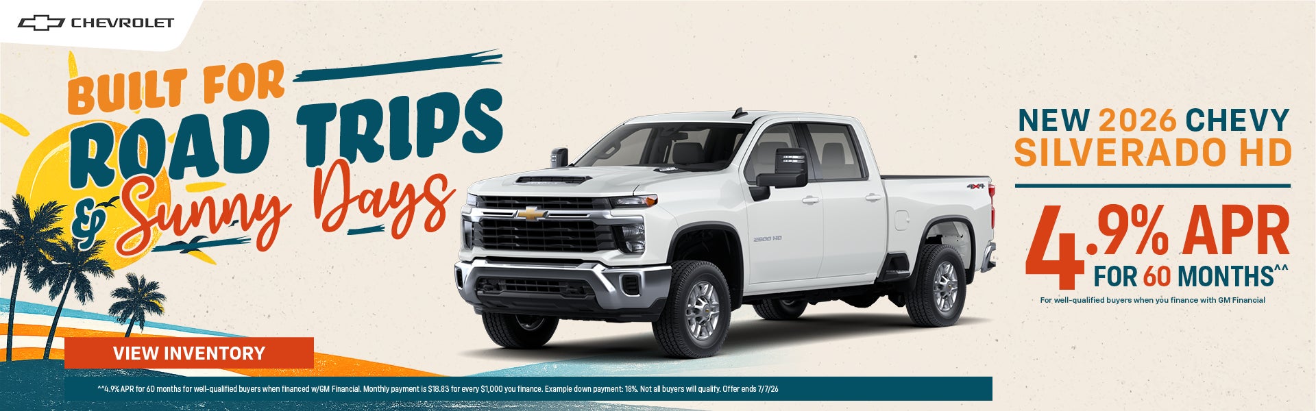 2026 Chevrolet Silverado HD