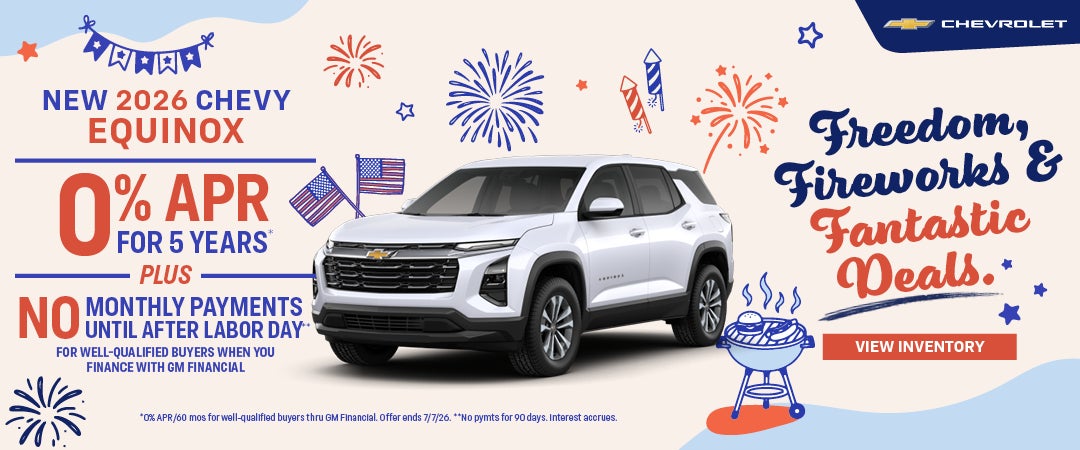 New 2026 Chevrolet Equinox