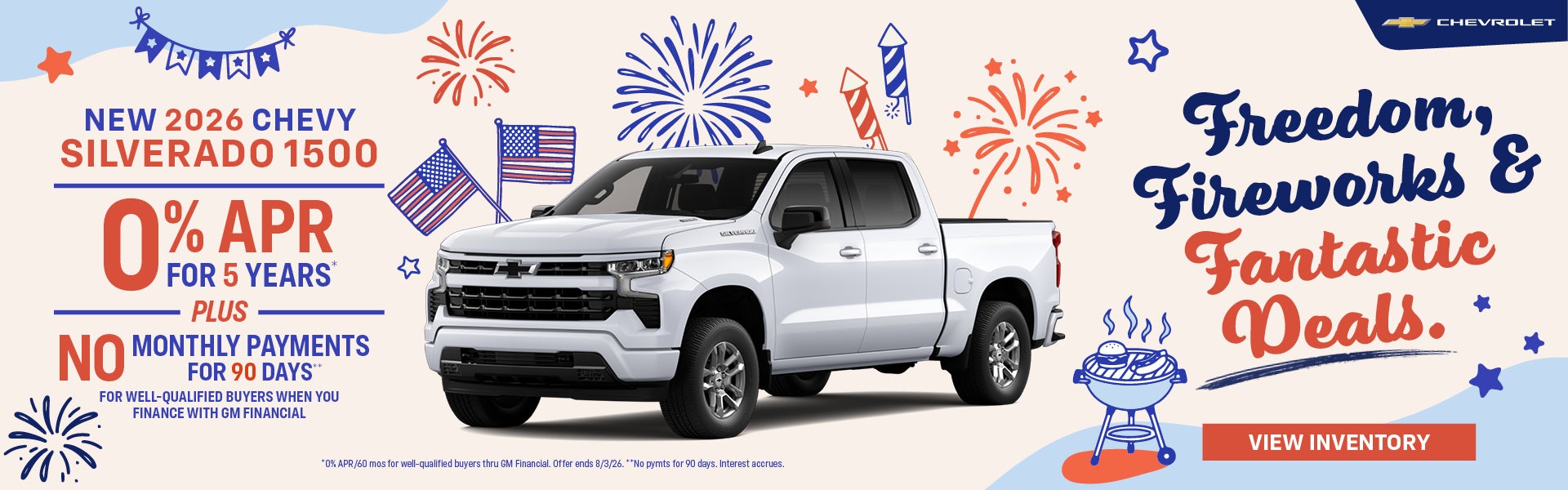 New 2026 Chevrolet Silverado 1500 