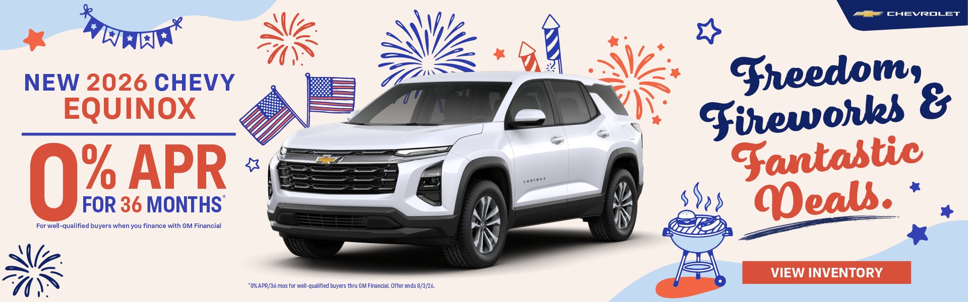 New 2026 Chevrolet Equinox
