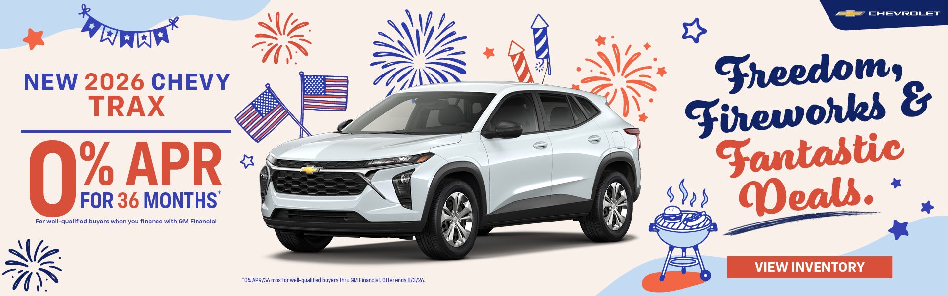New 2026 Chevrolet Trax