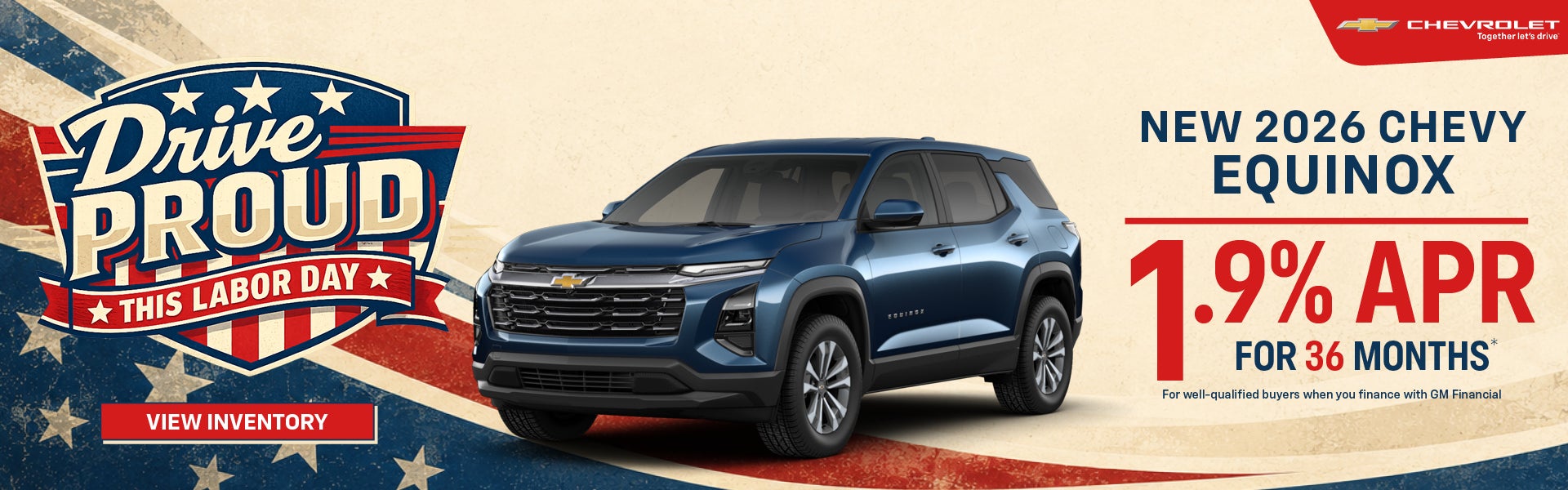 New 2026 Chevrolet Equinox