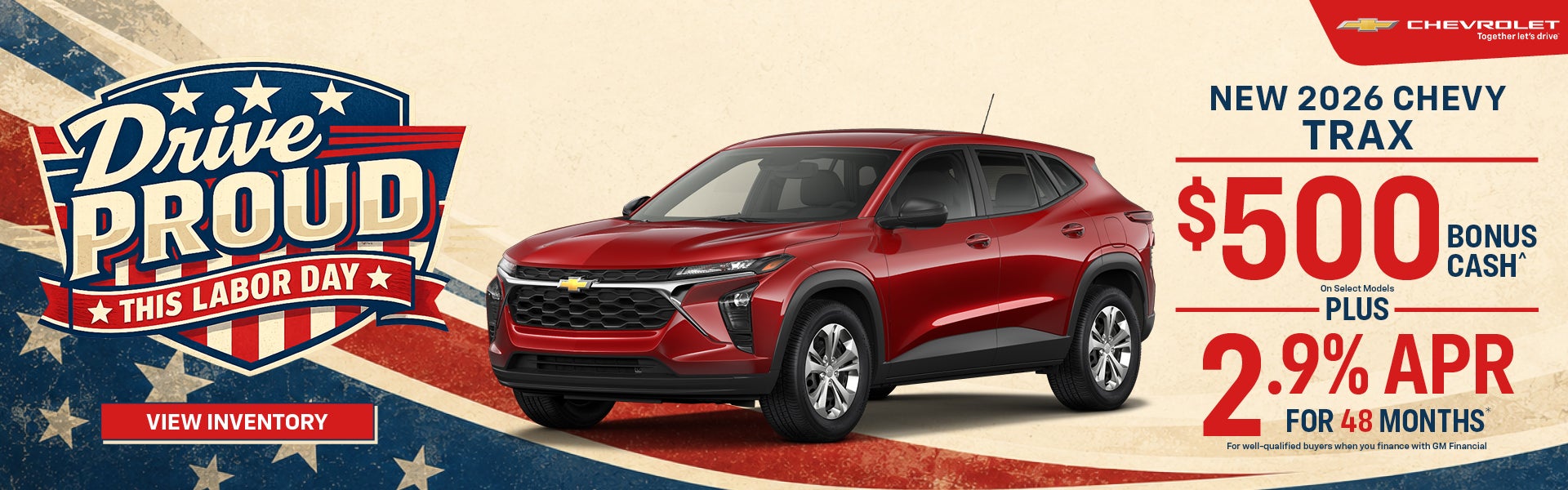 New 2026 Chevrolet Trax