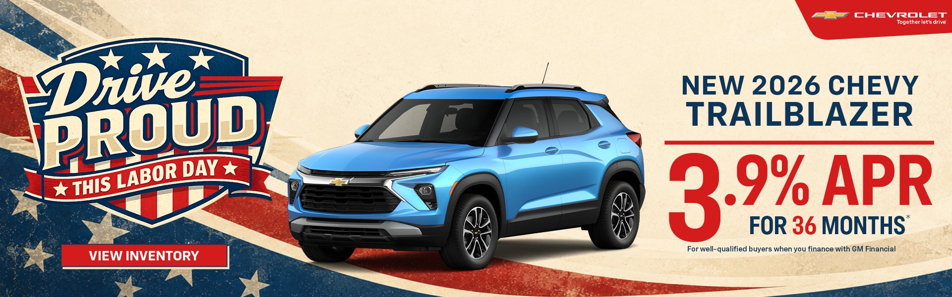 New 2026 Chevrolet Trailblazer