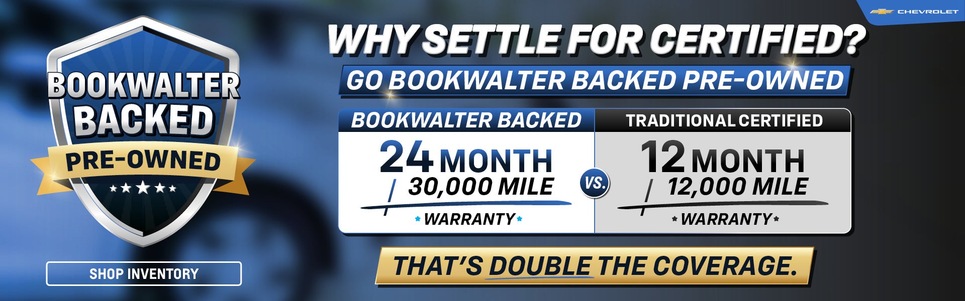 Bookwalter Backed