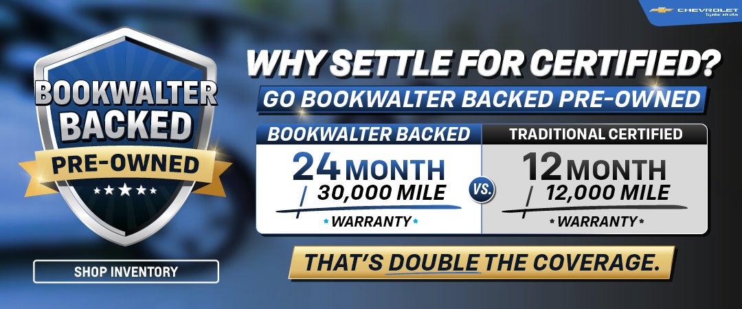 Bookwalter Backed