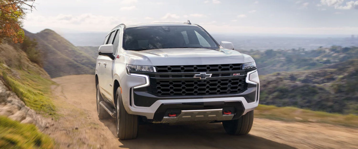 The New 2023 Chevrolet Tahoe