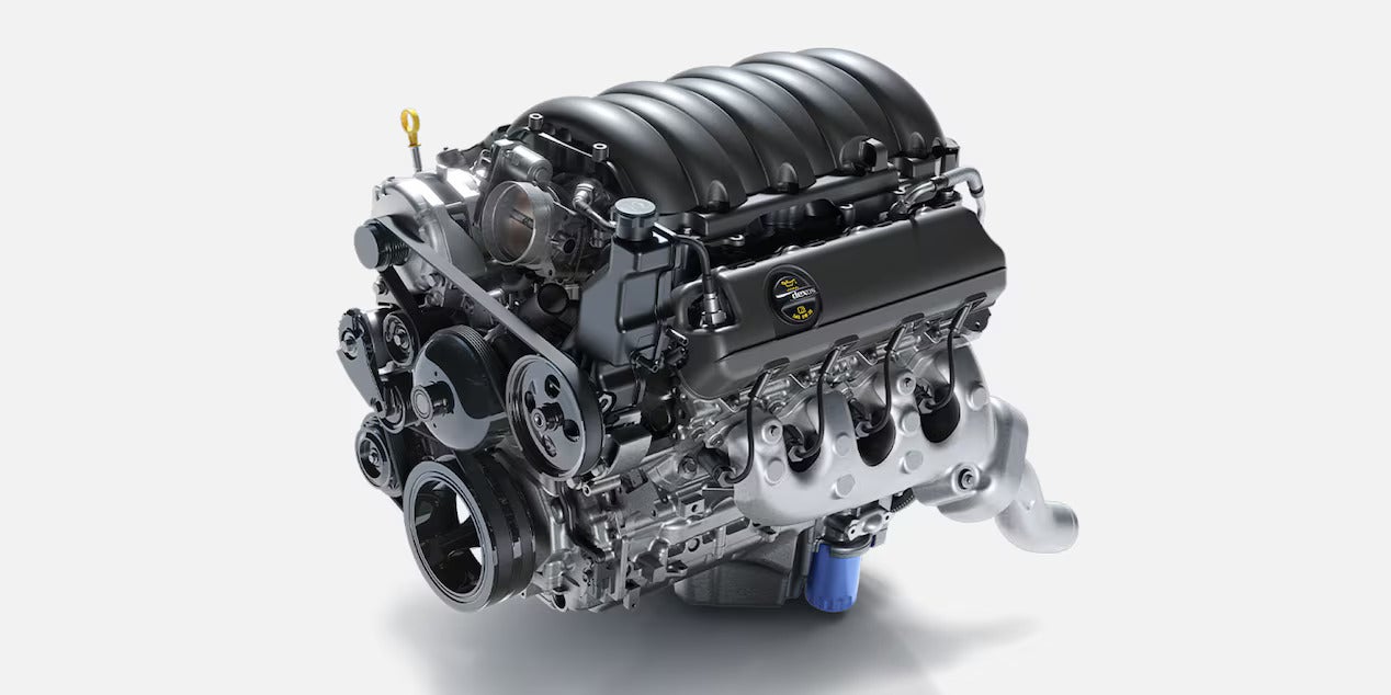 2025 chevrolet silverado hd duramax 6.6l v8 gas engine