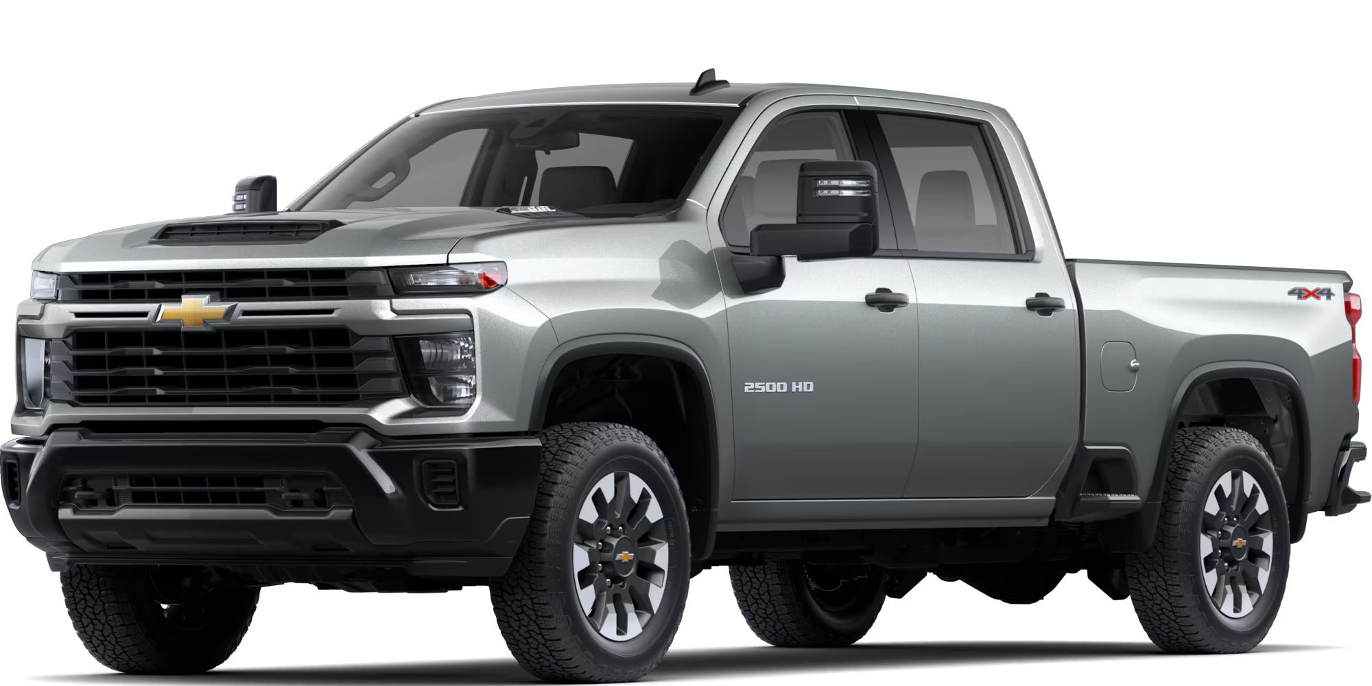 2025 chevrolet silverado hd custom trim level