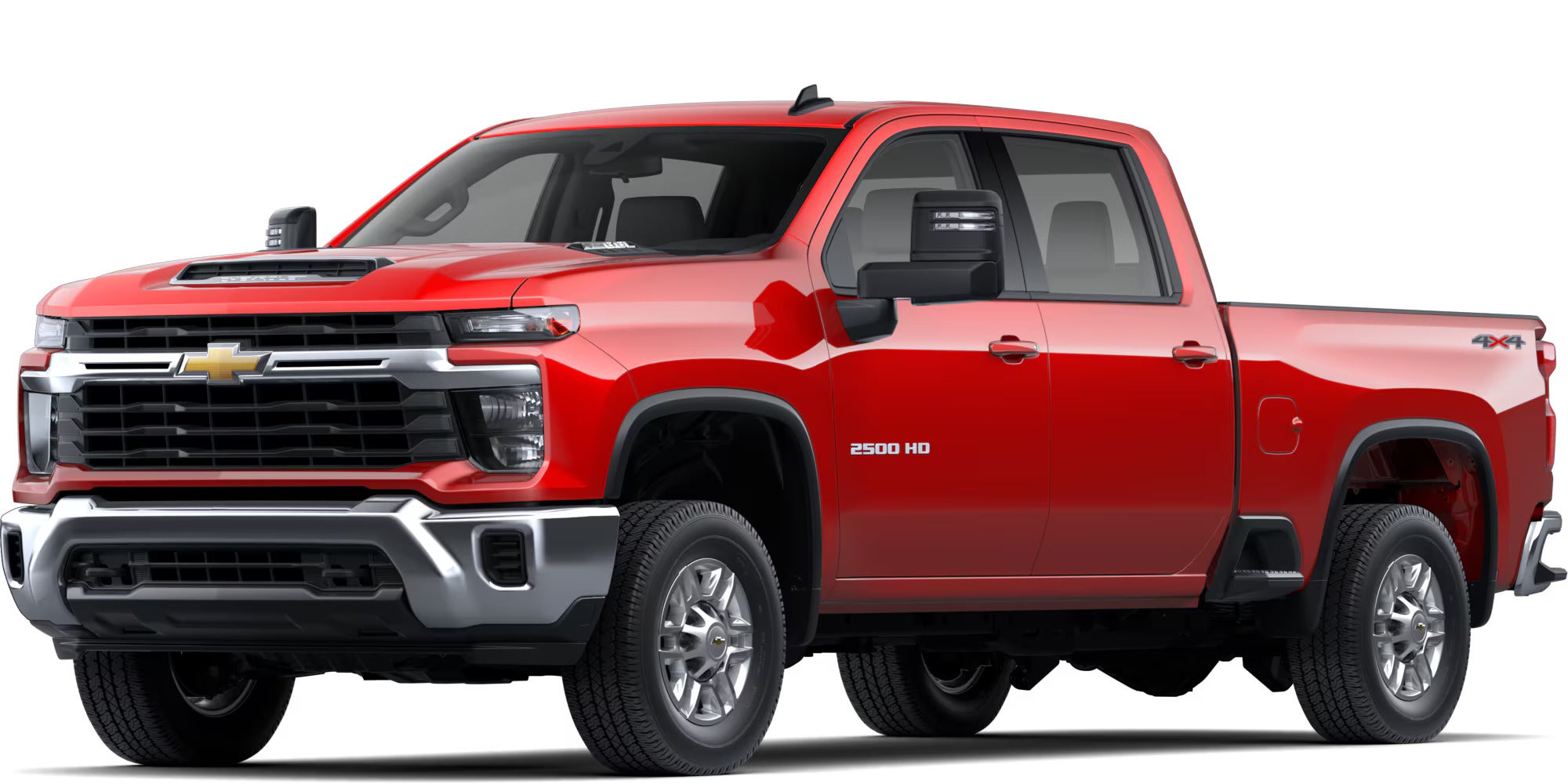2025 chevrolet silverado hd lt trim level