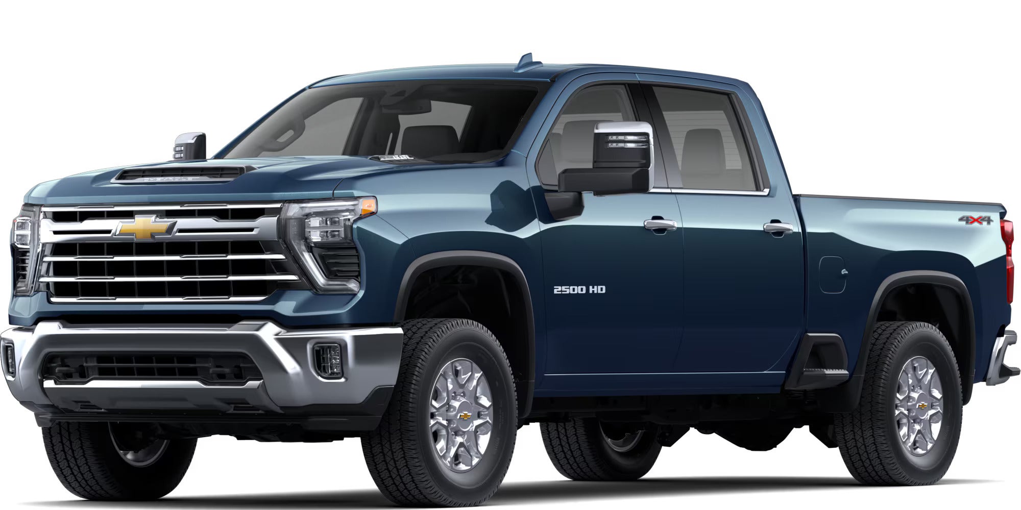 2025 chevrolet silverado hd ltz trim level