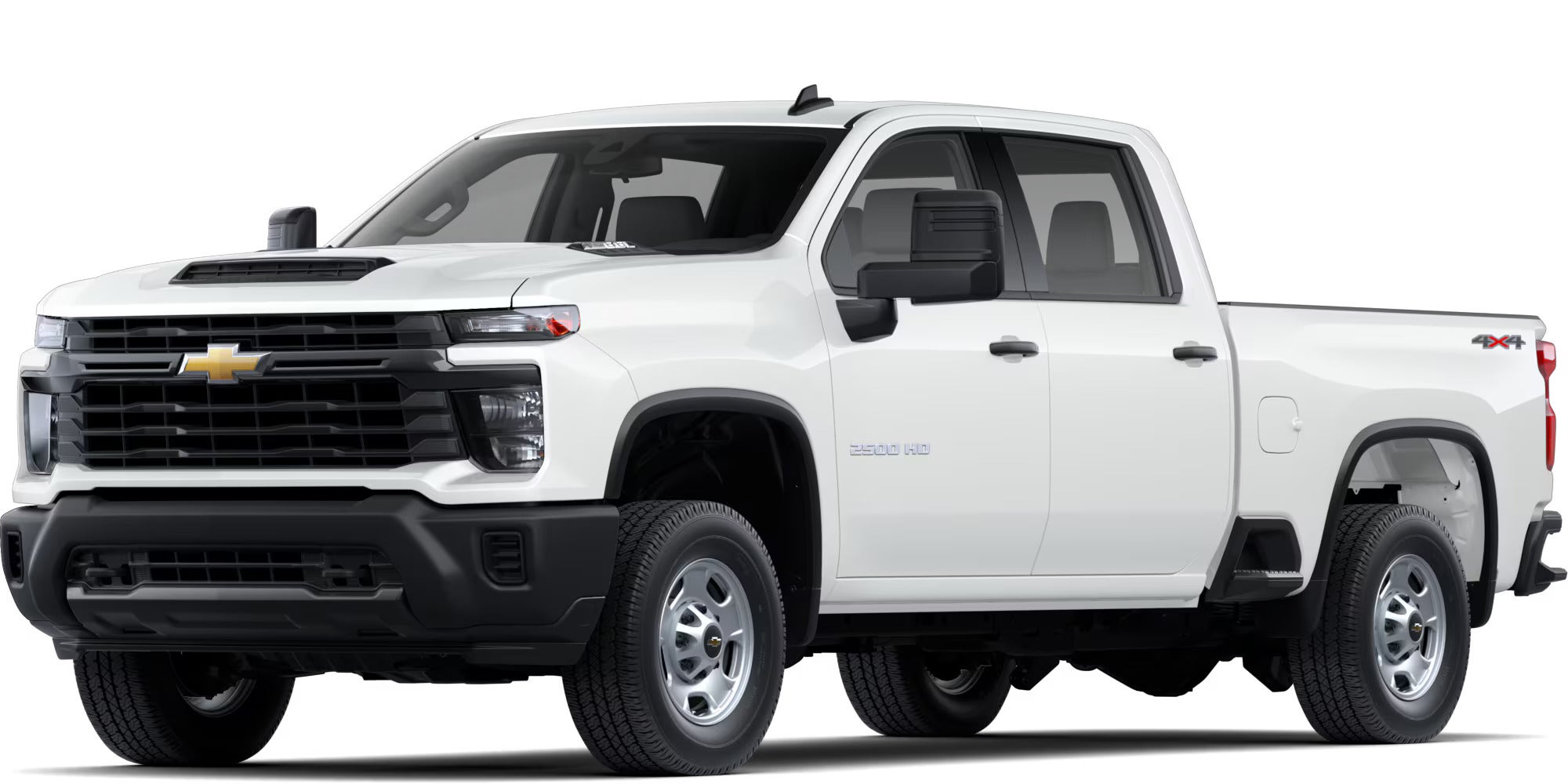 2025 chevrolet silverado hd wt trim level
