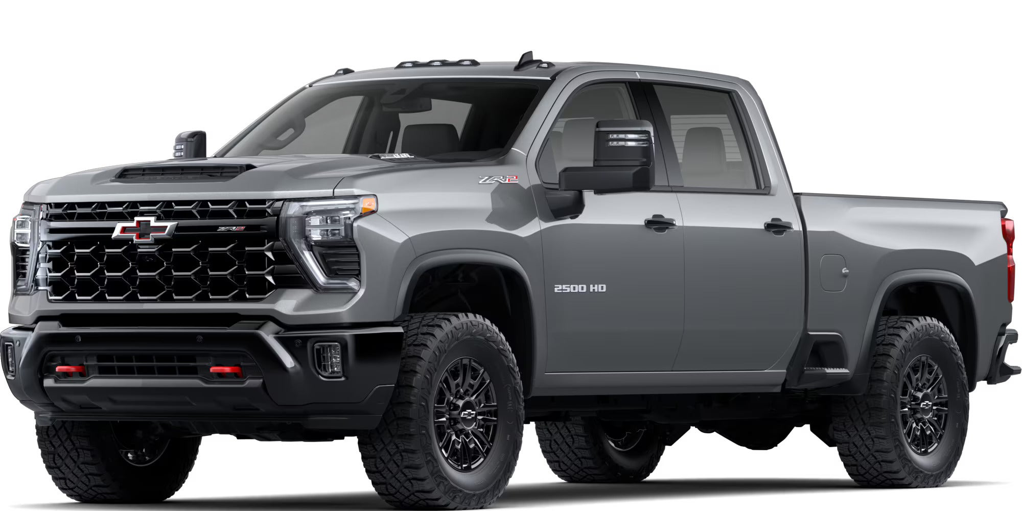2025 chevrolet silverado hd zr2 trim level
